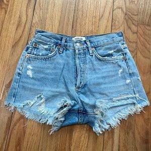 Agolde Denim Shorts